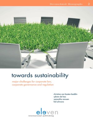 cover image of Towards Sustainability